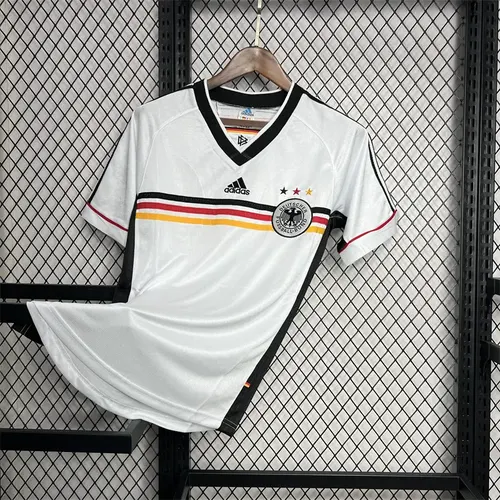 1998 Retro Germany Home Soccer Jersey AAA fan-grade — view 3