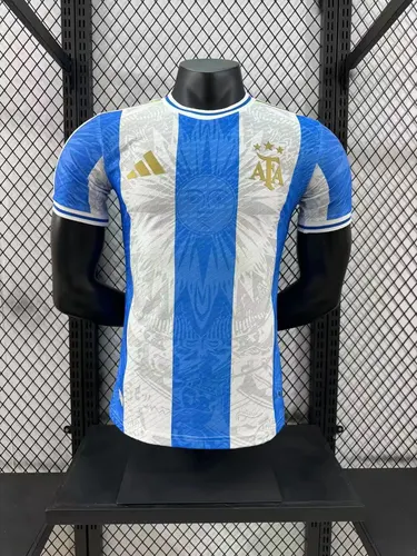 2024/2025 Spielerversion Argentinien Sonderausgabe Trikot 03