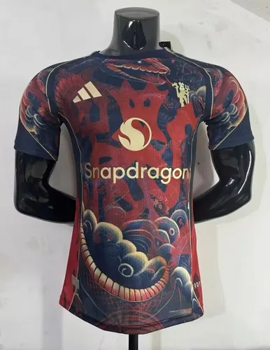 2025/2026 Player Version Manchester United Year of the Snake Edition Football Jersey AAA fan-grade