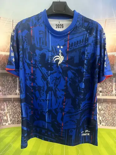 2026/2027 France Special Edition Blue Football Shirt 1:1 Thai Quality