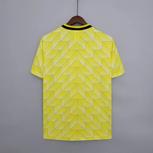 1988/1989 Retro Dortmund Home Football Shirt — view 2