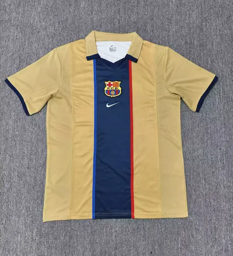 2025/2026 Camisa de Futebol Retrô Amarela Colaboração Barcelona x Travis Scott Qualidade Tailandesa