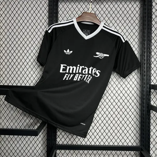 Maillot de football troisième gardien Arsenal 2024/2025 qualité thaï — view 3