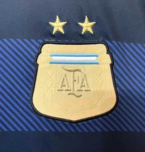2014 Retro Argentina National Team Away Jersey 1:1 Thai Quality — view 5