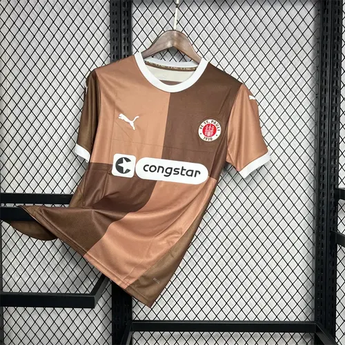 2024/2025 St Pauli Home Football Shirt — view 3