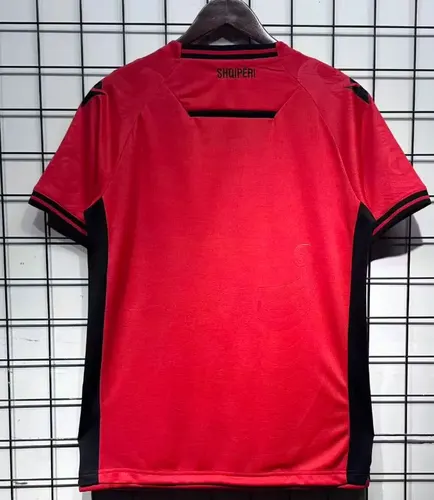 2026 Albania Home Football Shirt AAA fan-grade — view 2