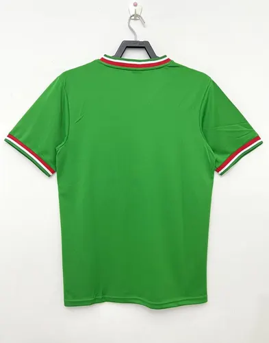 1970 Retro Mexico Home Soccer Jersey AAA fan-grade — view 2