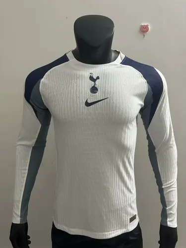 2025/2026 Long Sleeve Tottenham Home Player Version Football Shirt AAA fan-grade