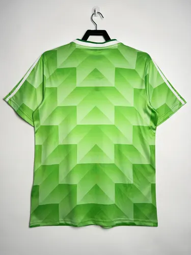 Maillot de football rétro extérieur Allemagne 1988 — view 2