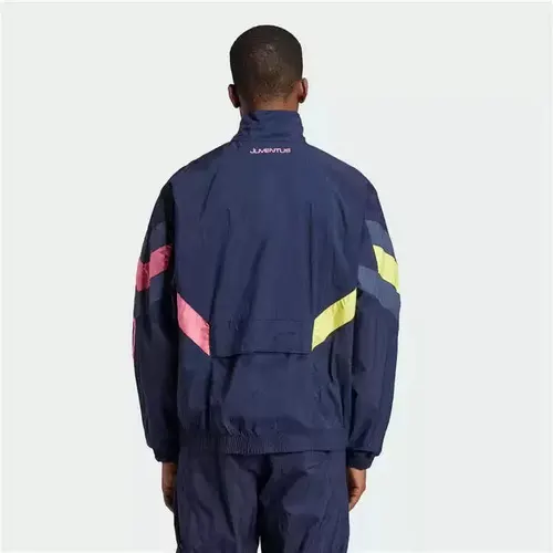 2024-2025 Juventus Windbreaker Soccer Jersey Black — view 2