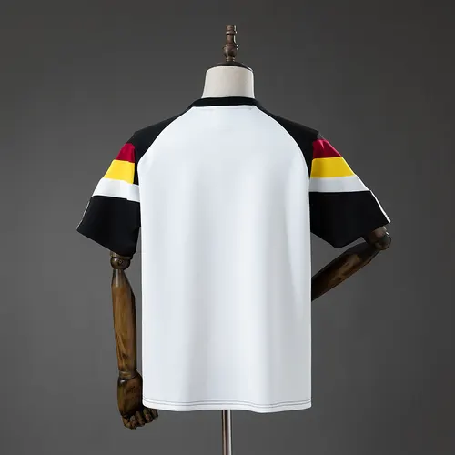 T-shirt Décontracté Rétro Originals Allemagne - Blanc 2026 — view 2