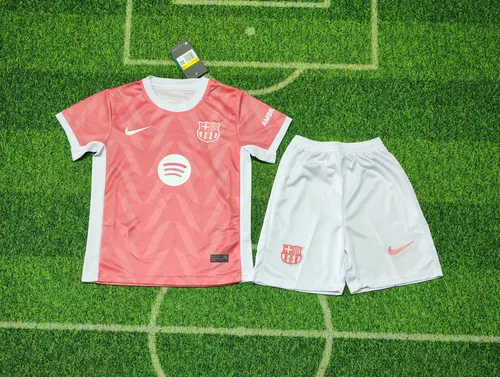2025/2026 Barcelona Sonderedition 04 Fußballtrikot Thai-Qualität Kindergröße