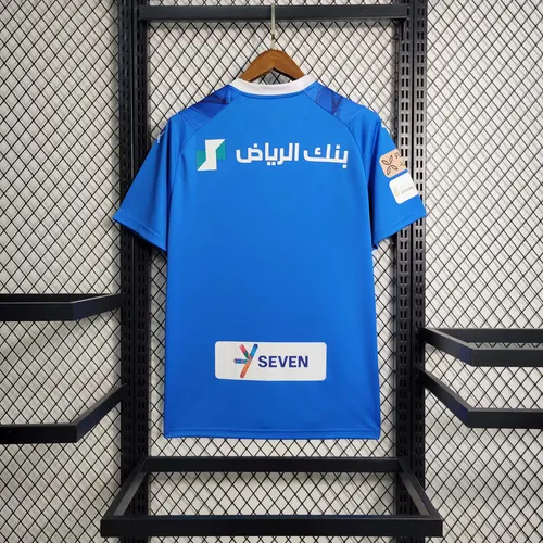 2023/2024 Al-Hilal Saudi Home Football Shirt — view 3
