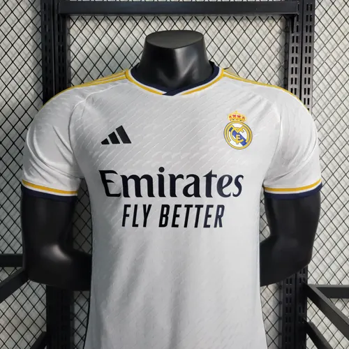 2023/2024 Version Joueur Real Madrid Domicile Qualité Thaï — view 3