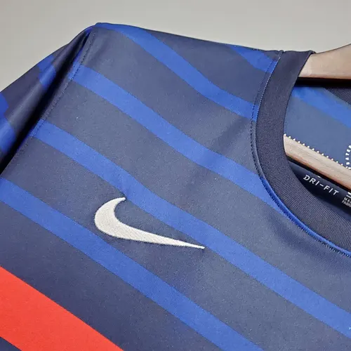 Maillot de foot France Bleu domicile 2020 — view 4
