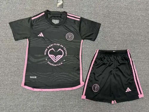 2024/2025 Inter Miami Pre-Match Away Soccer Jersey AAA fan-grade Kids Size