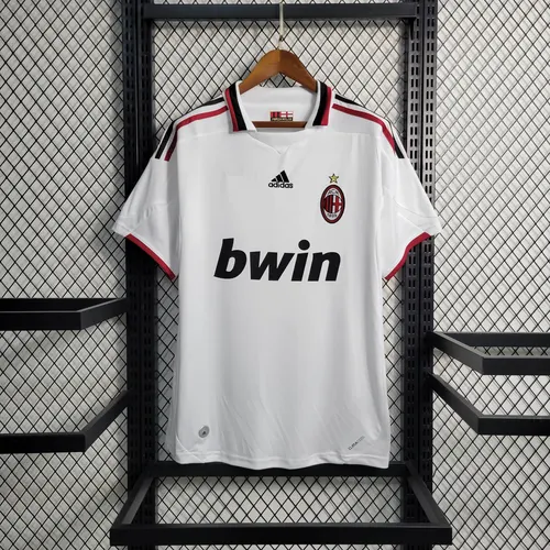 Camiseta Fútbol Retro AC Milan Visitante 2009/2010 Calidad Tailandesa