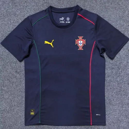2025/2026 Portugal Training Clothes Black Football Jersey AAA fan-grade