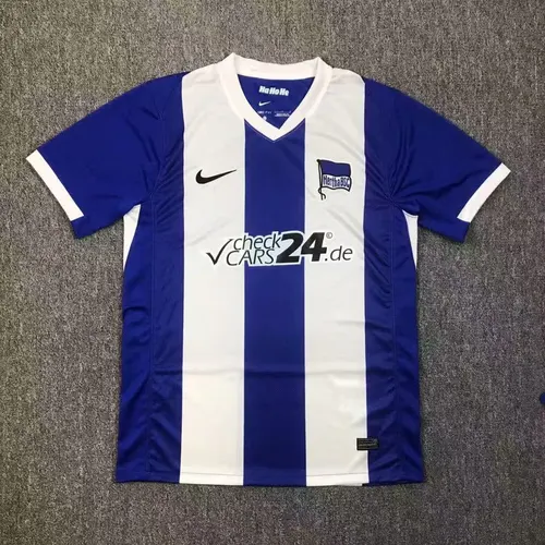 2024-2025 Hertha BSC Home Football Jersey AAA fan-grade