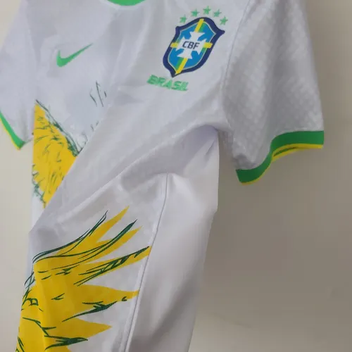 2022 Brazil Special Edition Football Shirt AAA fan-grade — view 6
