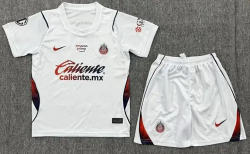 2026/2027 Chivas Auswärtstrikot Fußball 1:1 Thai-Qualität Kindergröße