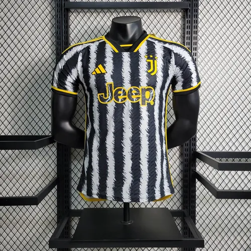 2023/2024 Player Version Juventus Home Football Shirt AAA fan-grade $20.90 $47.90