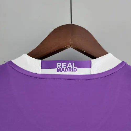 2016/2017 Retro Real Madrid Away — view 7