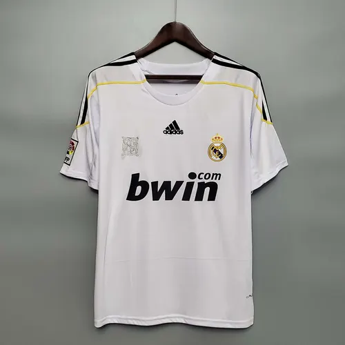 2009/2010 Rétro Real Madrid Maillot Domicile Football Qualité Thaï