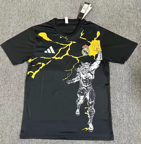 2025/2026 Real Madrid Collaboration With Marvel 02 Football Shirt AAA fan-grade