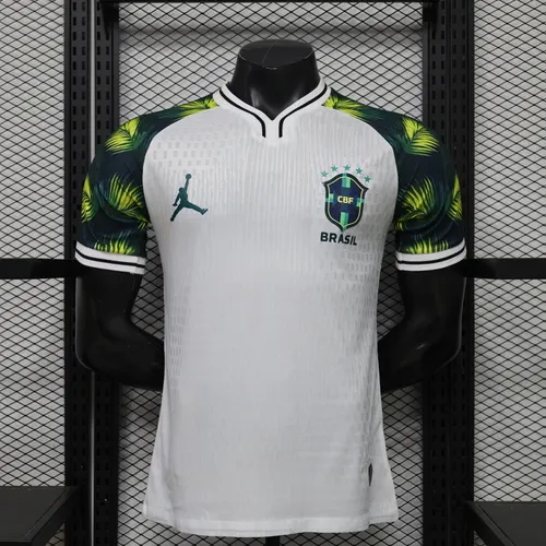 2026 プレイヤーバージョン ブラジル代表チーム スペシャルエディション フットボールシャツ AAA ファングレード