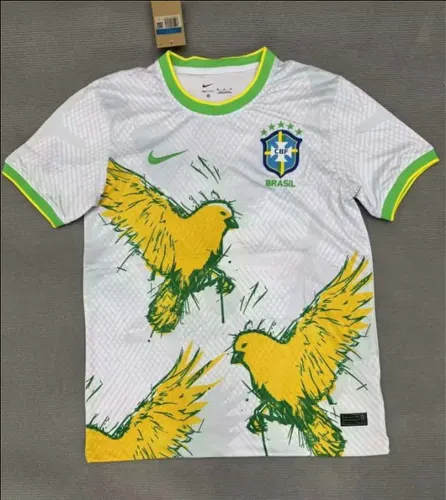 2022 Brazil Special Edition Football Shirt AAA fan-grade — view 1