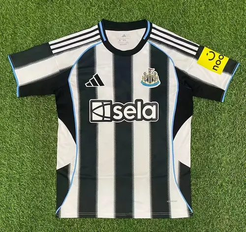 2025/2026 Newcastle United Home Soccer Jersey 1:1 Thai Quality