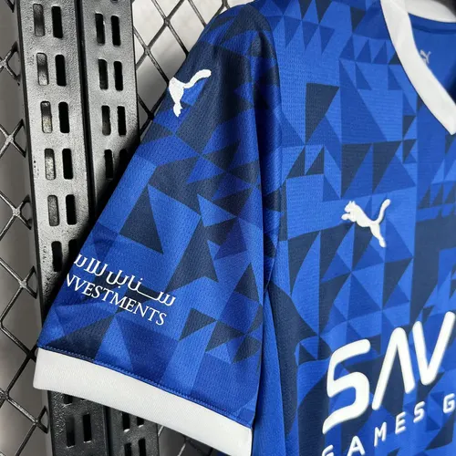 2024/2025 Al-Hilal Saudi Home Football Shirt AAA fan-grade — view 5