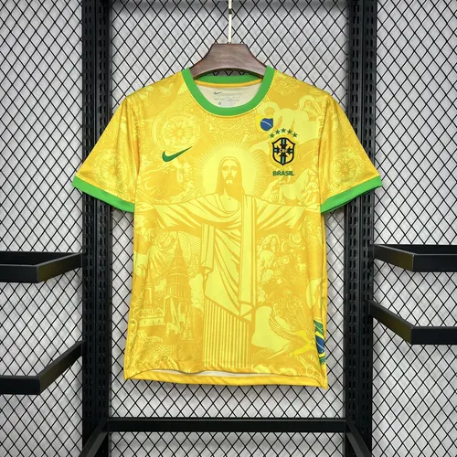 2024-2025 Brazil Special Edition Yellow Jersey AAA fan-grade