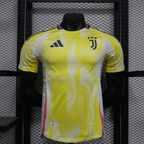 2024/2025 Player Version Juventus Away Football Shirt AAA fan-grade