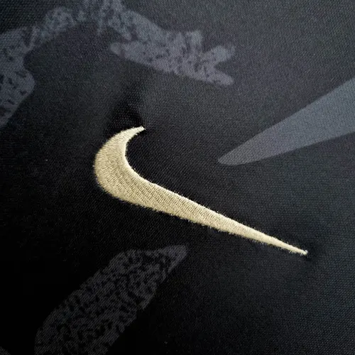 2022 Brazil Special Edition Black Soccer Jersey — view 4
