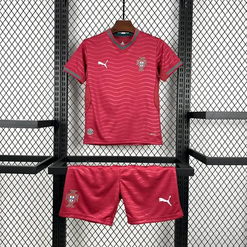 Maillot Portugal Domicile 2026 AAA qualité fan Taille Enfant