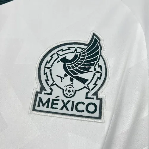2026 メキシコ代表 アウェイ サッカーシャツ AAA ファングレード — view 8