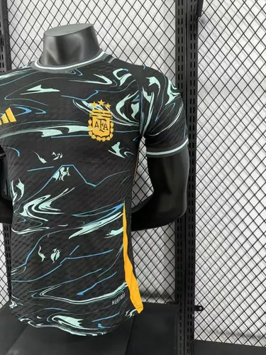 2024/2025 Maillot de Football Édition Spéciale Argentine Version Joueur Qualité Thaï — view 7