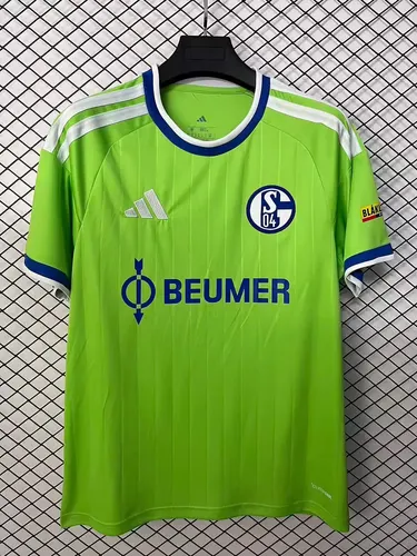 2026/2027 Schalke 04 Drittes Auswärtstrikot Fußball 1:1 Thai-Qualität