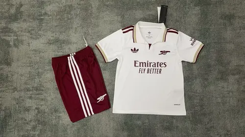 2025/2026 Arsenal Third Away Football Shirt AAA fan-grade Kids Size