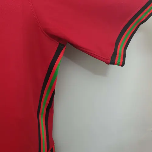 2020 Camiseta de Fútbol Portugal Roja Local — view 4
