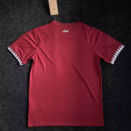 Maillot domicile Qatar Coupe du Monde FIFA 2022 — view 2