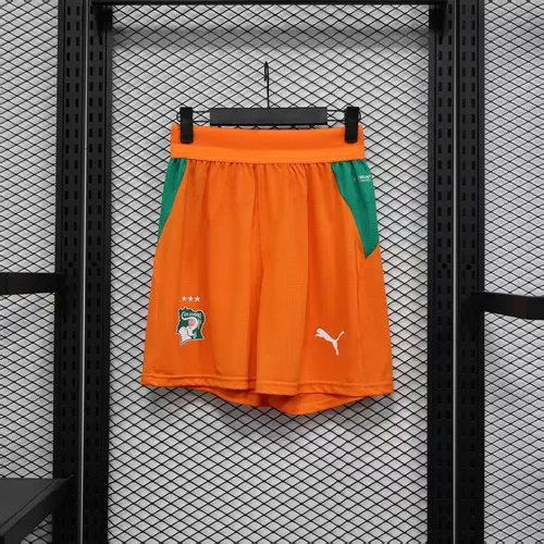 نسخة اللاعب 2026 شورت كرة القدم لساحل العاج درجة المشجع AAA
