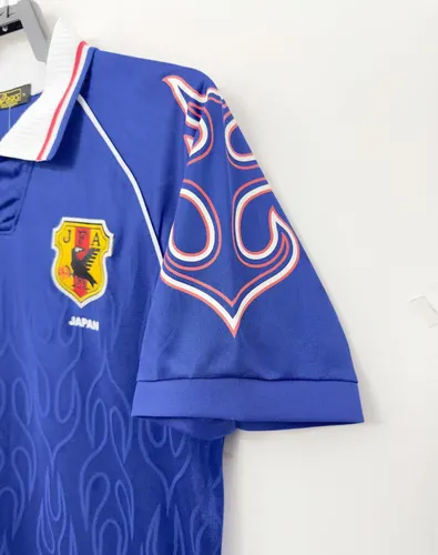 1998 Retro Japan Home Football Jersey AAA fan-grade — view 6