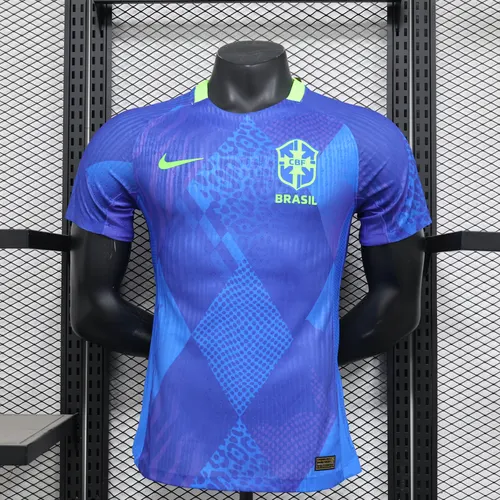 2025/2026 Player Version Brazil Away Football Jersey AAA fan-grade