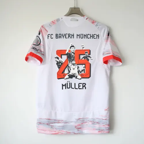 2025/2026 Bayern Munich Müller Maillot Édition Commémorative Qualité Thaï