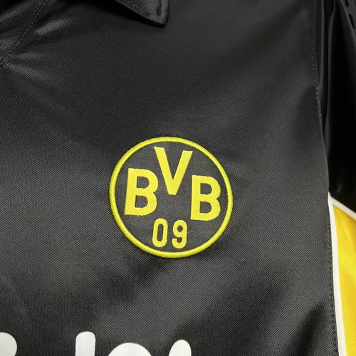 1998/2000 Retro Dortmund Home Football Shirt — view 4