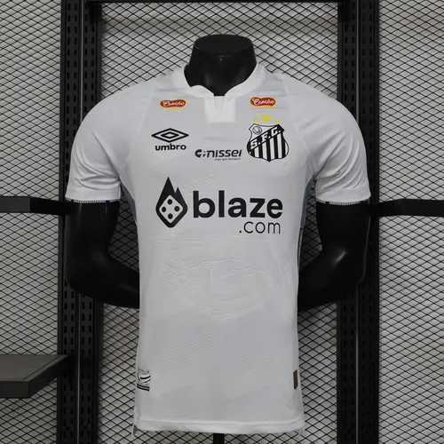 2024/2025 Player Version Santos Home Football Shirt AAA fan-grade