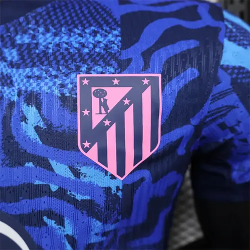 2024/2025 Player Version Atletico Madrid Third Away Jersey — view 5